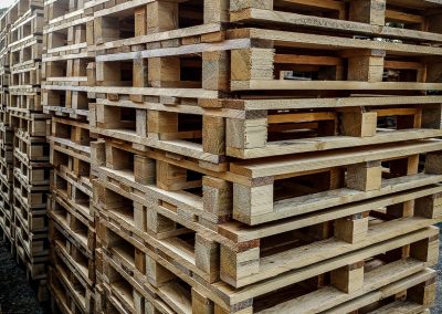 Paletten im Sondermaß - Holzverarbeitung und Kleintransporte Peter Teubner - HVT Pöllwitz