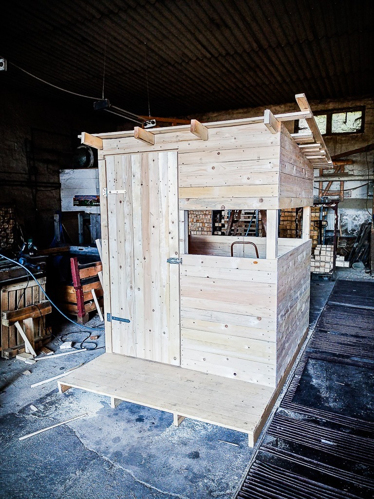 Hochstand - Holzverarbeitung und Kleintransporte Peter Teubner - HVT Pöllwitz
